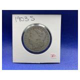 1903 S MORGAN SILVER DOLLAR