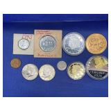 2017 & 2016 & 2020 TRUMP MEDALLIONS, 1967 & 1976