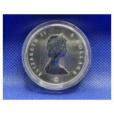 2008 ROYAL CANADIAN MINT 1 OUNCE .999 FINE SILVER