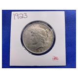 1923 PEACE DOLLAR