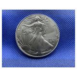 2025 AMERICAN SILVER EAGLE