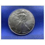 2025 AMERICAN SILVER EAGLE