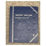 MERCURY HEAD DIME COLLECTION 1916-1945 - 53 COINS