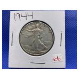 1944 WALKING LIBERTY HALF DOLLAR