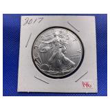 2017 AMERICAN SILVER EAGLE