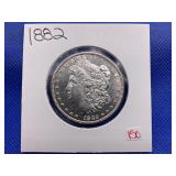 1882 MORGAN SILVER DOLLAR