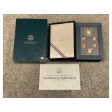 1990 UNITED STATES MINT PRESTIGE SET