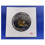 50TH ANNIVERSARY LION PAINTS .999 SILVER ROUND