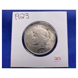 1923 PEACE DOLLAR