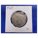 1925 PEACE DOLLAR
