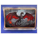 5 OUNCE DRAGON .999 COPPER BAR