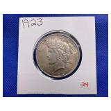 1923 PEACE DOLLAR