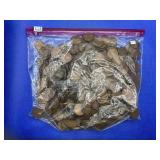 LOT OF 500 ASSORTED DATE WHEAT CENTS