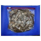 LOT OF 500 ASSORTED DATE WHEAT CENTS