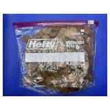 LOT OF 500 ASSORTED DATE WHEAT CENTS