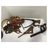 LOT OF ASSORTED VINTAGE HAND TOOLS