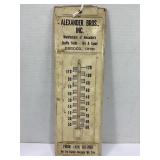 ALEXANDER BROS. QUALITY FEEDS OSGOOD, OHIO 14"