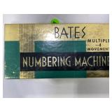 BATES NUMBERING MACHINE IN ORIGINAL BOX