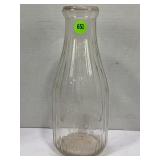 WHITE MOUNTAIN CREAMERY ONE QUART EMBOSSED MILK
