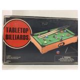 TABLETOP BILLIARDS - NEW IN ORIGINAL BOX