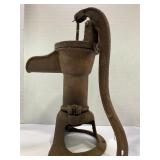 NELSON BROS. CAST IRON PITCHER PUMP
