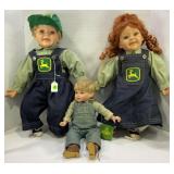 JOHN DEERE DOLLS