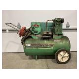 SPEEDAIRE 25? GALLON ROLL AROUND AIR COMPRESSOR
