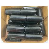 LARGE FLAT OF HEAVY DUTY GREASABLE BARREL HINGES