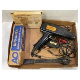 FLAT OF AUTOMOTIVE PARTS - MERC TIMING LIGHT, AO