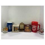 UNITED GRAIN CO. ROCKFORD & YORKSHIRE, OHIO MATCH