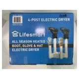 LIFESMART ALL SEASON HEATED BOOT, GLOVE, AND HAT