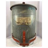HUFFMAN 10 GALLON OILY WASTE CAN - DELPHOS, OHIO