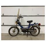 CONCORD MOPED - 3,882 MILES - MOTOR IS FREE, SEEMS
