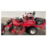 JAZEE ZERO TURN SR200 48" MOWER -BRIGGS & STRATTON