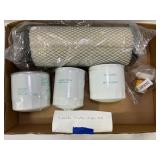 KUBOTA TRACTOR FILTER KIT - HYDRAULIC FILTER, OIL