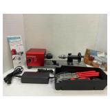 ARTY MASTER MINI WOOD LATHE WITH ACCESSORIES