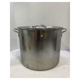 10 QUART STAINLESS STEEL STOCK POT WITH LID