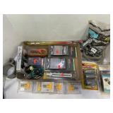 LARGE LOT OF TRAILER WIRING, QUICK PLUG BRAKE