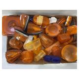 LARGE LOT OF TRAILER SIGNAL LIGHTS