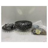 WIRE CUP BRUSHES FOR GRINDER