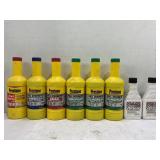LOT OF 6 PRESTONE & 2 LUBEGARD POWER STEERING