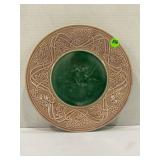 ETRUSCAN MAJOLICA 9" CLASSICAL SERIES PLATE -