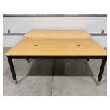 LOT OF 2 HEAVY DUTY TABLES - 72" X 36" X 29"