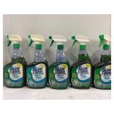 LOT OF 5 BLUE CORAL WHEEL MAGIC CLEANER 32 FLUID