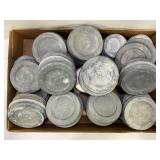 LARGE LOT OF BALL, ATLAS & OTHER WIDE MOUTH &