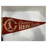 VINTAGE CINCINNATI REDLEGS PENNANT - RARE
