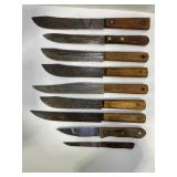 LOT OF 4 REGENT CUTLERY, ONTARIO KNIFE CO. AND