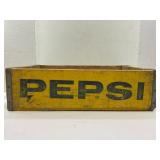 PEPSI WOOD POP CRATE