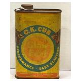 O.K. CUB GLOW FUEL MINIATURE ENGINE TIN