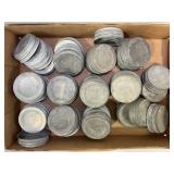 LOT OF 50 ZINC BALL CANNING JAR LIDS